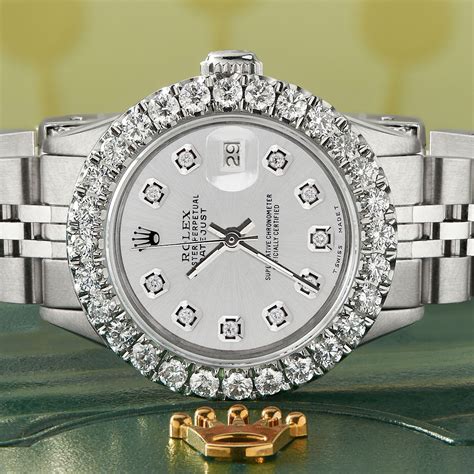 diamond rolexs|authentic Rolex diamond bezels.